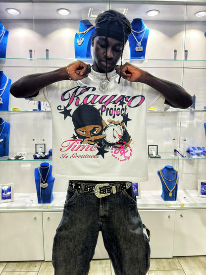 TIME IS GREATNESS TEE
