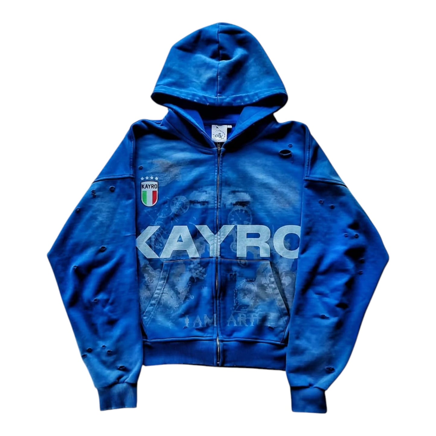 I AM ART – CRG Hoodie