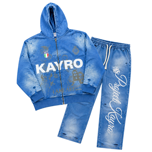 "Blue Hour" Trackie Bundle