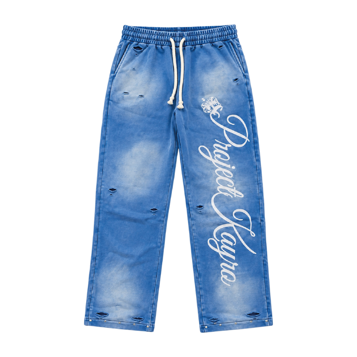 "Blue Hour" Baggy Sweatpants - CRG002